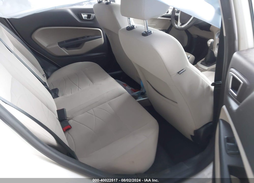2014 FORD FIESTA SE VIN: 3FADP4BJ5EM151548