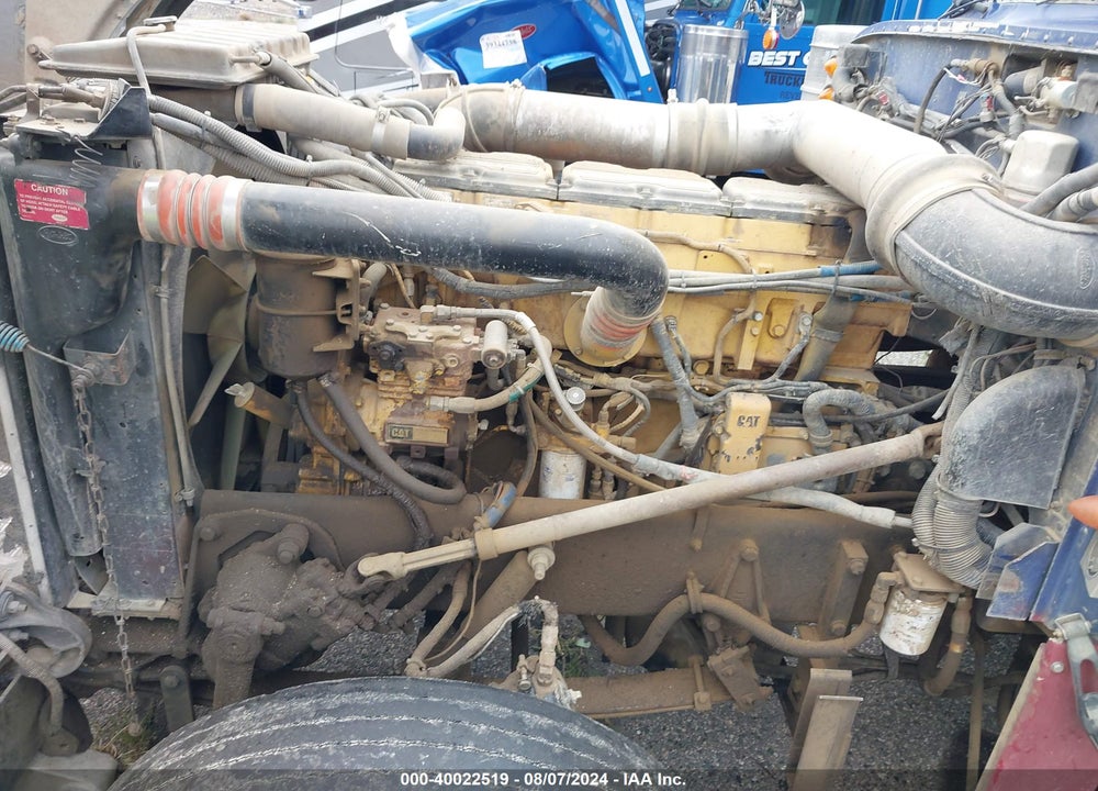 2000 PETERBILT 379 VIN: 1XP5DB9X7YN523146