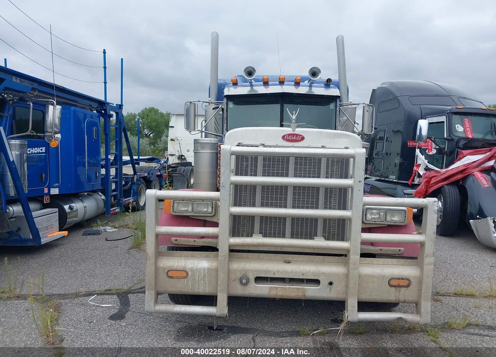 2000 PETERBILT 379 VIN: 1XP5DB9X7YN523146