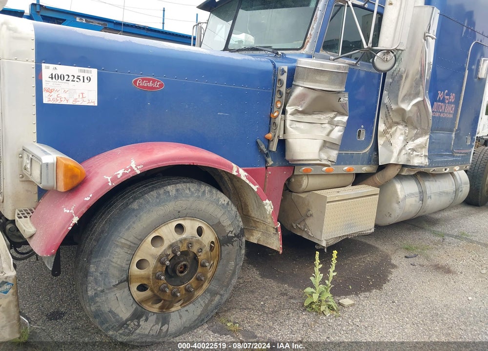 2000 PETERBILT 379 VIN: 1XP5DB9X7YN523146