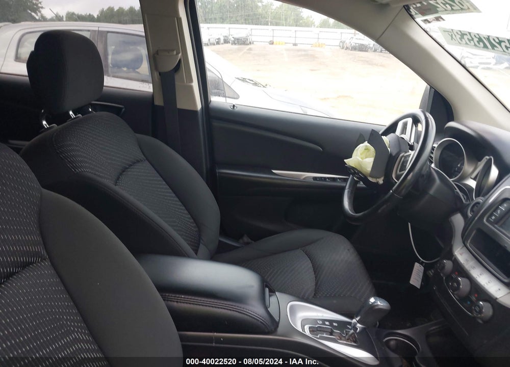 2018 DODGE JOURNEY SE VIN: 3C4PDCAB8JT534162