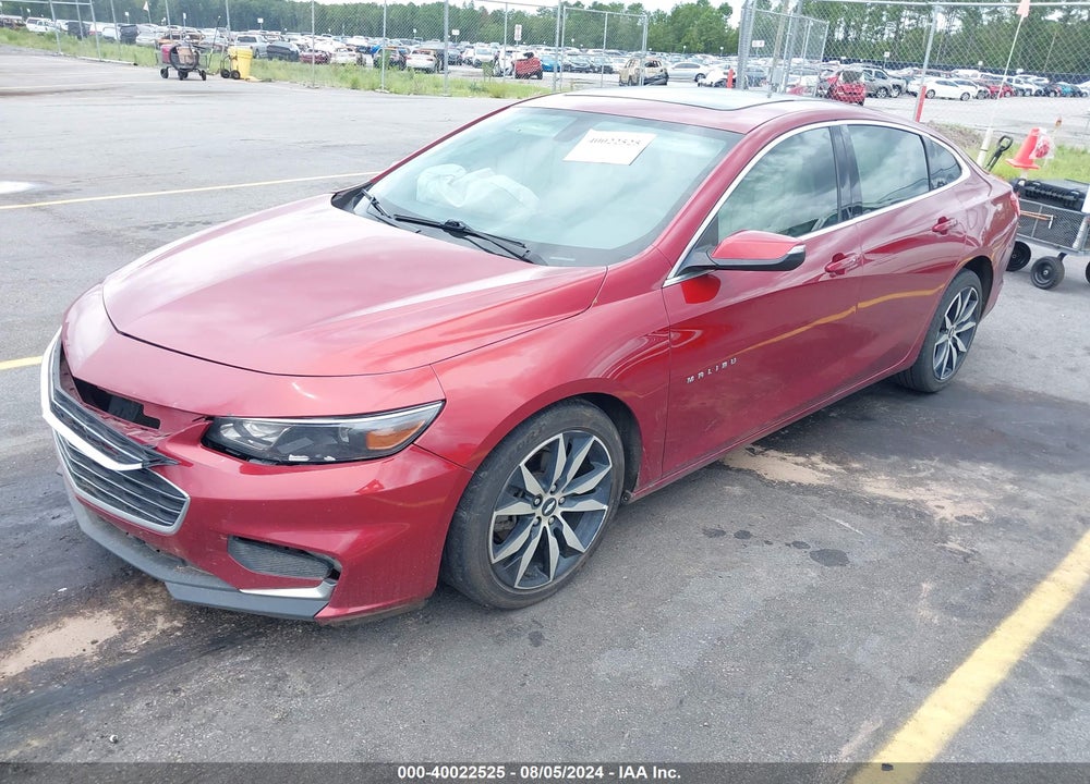 2017 CHEVROLET MALIBU 1LT VIN: 1G1ZE5ST8HF196414