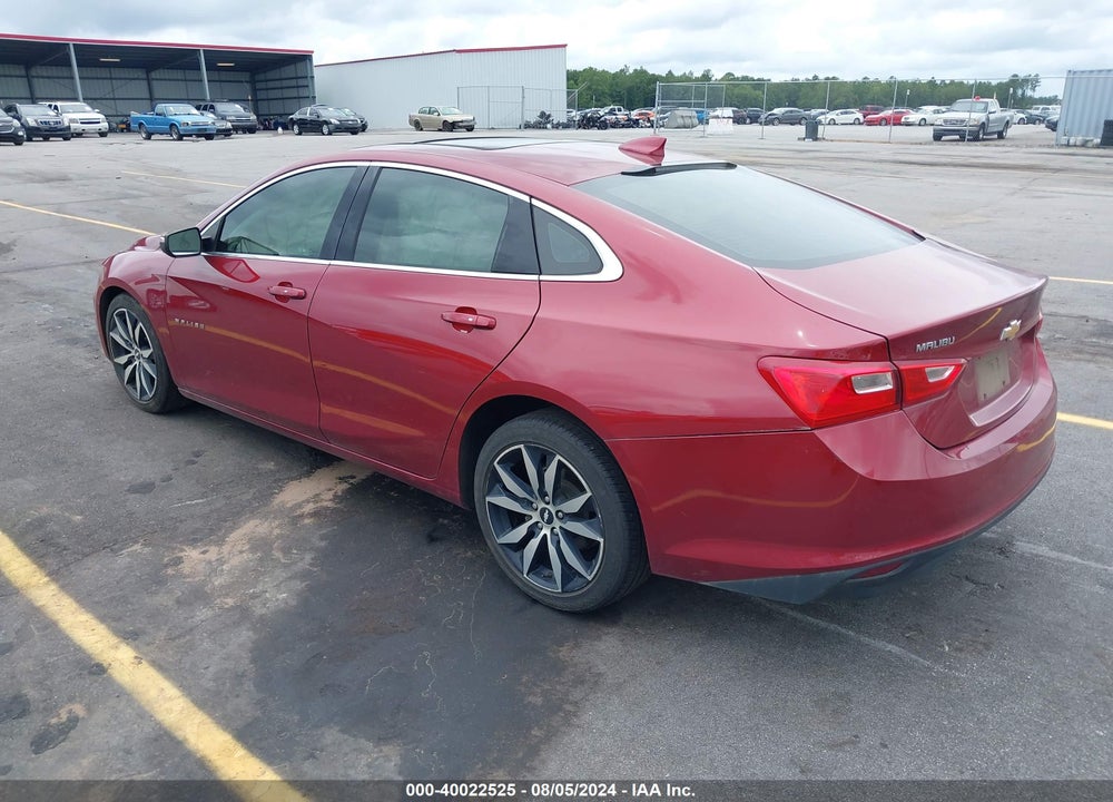 2017 CHEVROLET MALIBU 1LT VIN: 1G1ZE5ST8HF196414