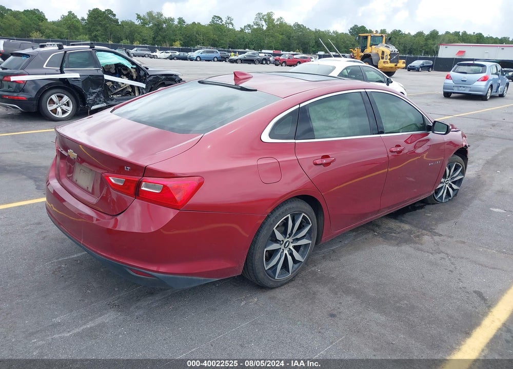 2017 CHEVROLET MALIBU 1LT VIN: 1G1ZE5ST8HF196414