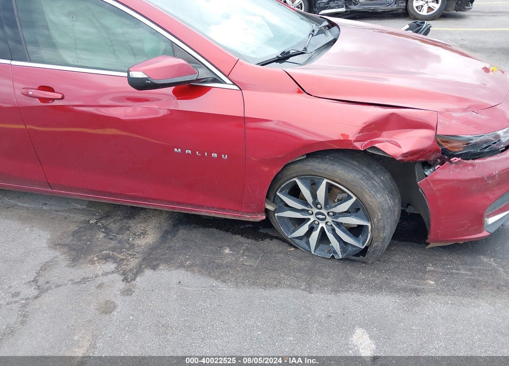 2017 CHEVROLET MALIBU 1LT VIN: 1G1ZE5ST8HF196414