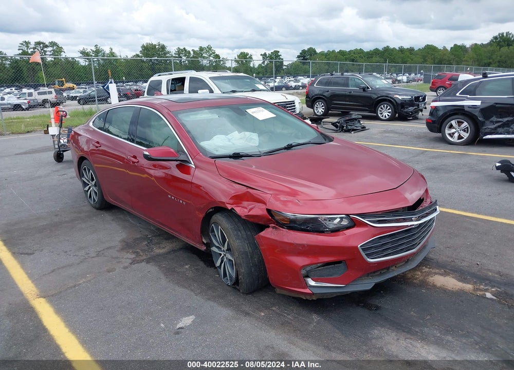 2017 CHEVROLET MALIBU 1LT VIN: 1G1ZE5ST8HF196414