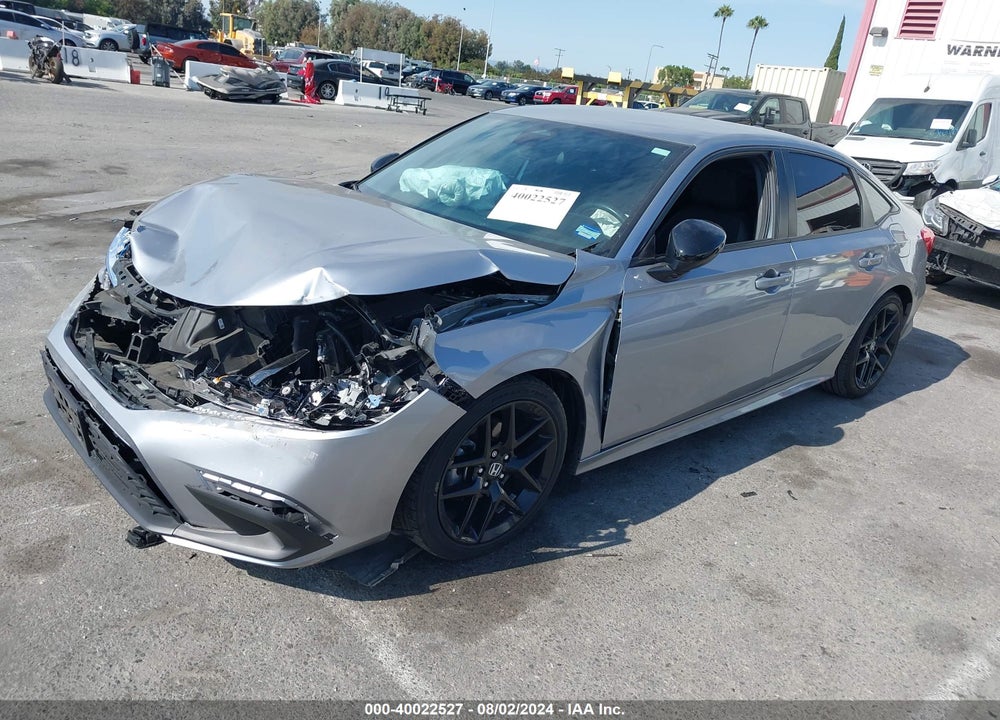 2023 HONDA CIVIC SPORT VIN: 2HGFE2F59PH518321