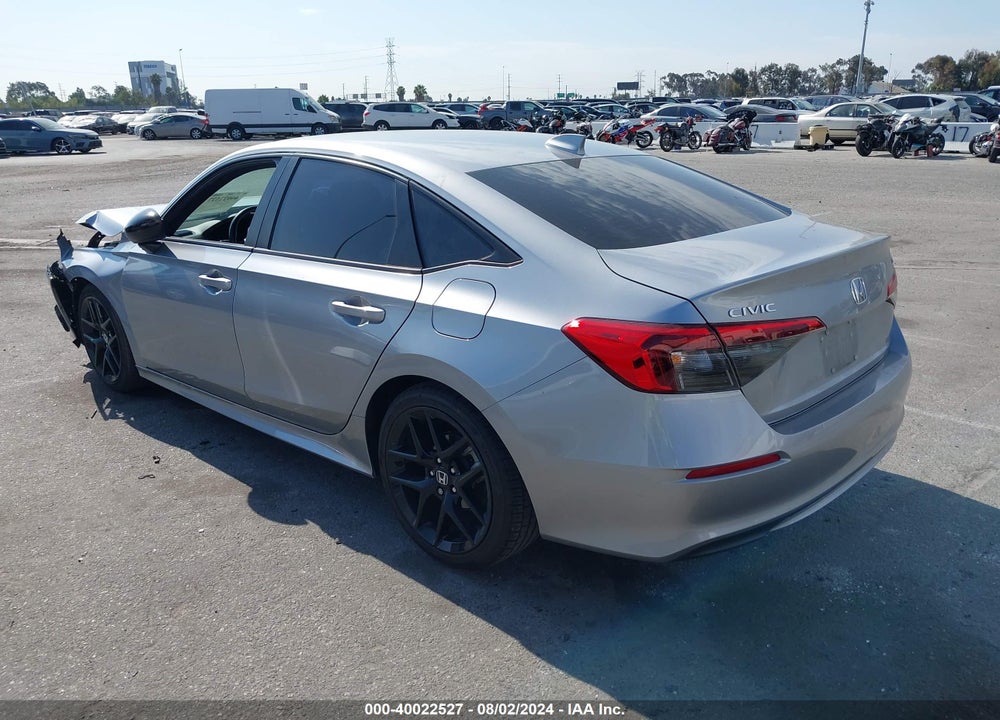 2023 HONDA CIVIC SPORT VIN: 2HGFE2F59PH518321