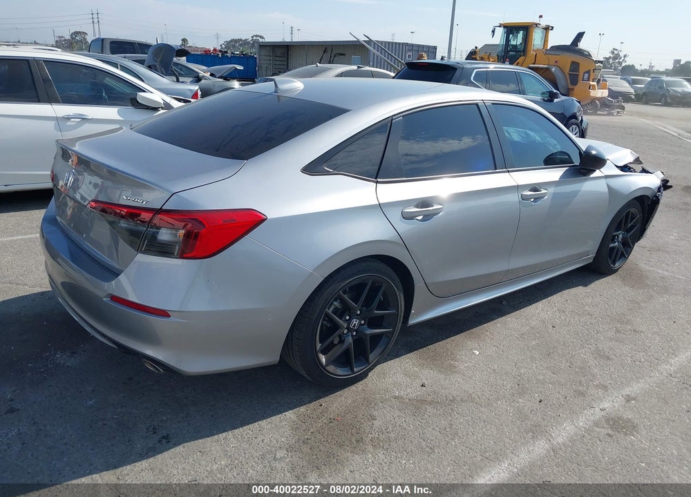 2023 HONDA CIVIC SPORT VIN: 2HGFE2F59PH518321