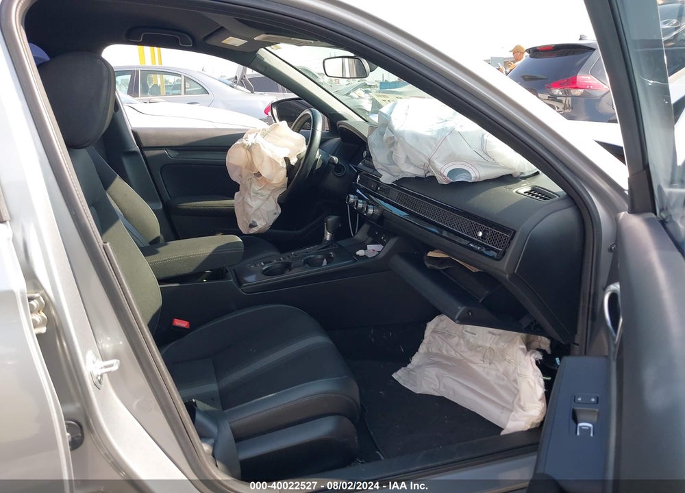2023 HONDA CIVIC SPORT VIN: 2HGFE2F59PH518321