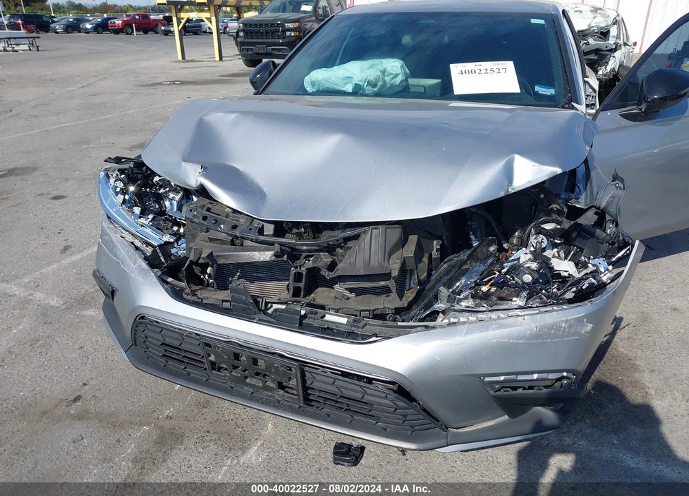 2023 HONDA CIVIC SPORT VIN: 2HGFE2F59PH518321
