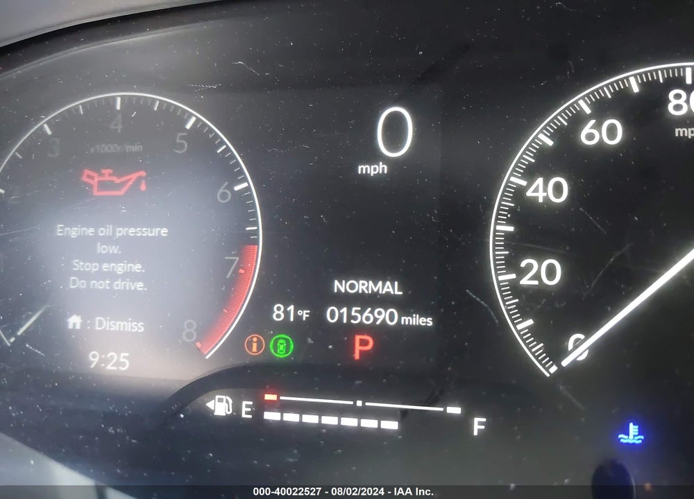 2023 HONDA CIVIC SPORT VIN: 2HGFE2F59PH518321