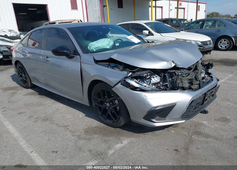 2023 HONDA CIVIC SPORT VIN: 2HGFE2F59PH518321