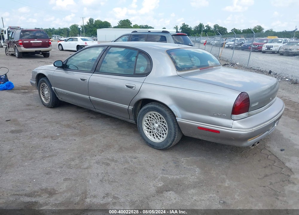 1997 CHRYSLER LHS VIN: 2C3HC56F2VH520372