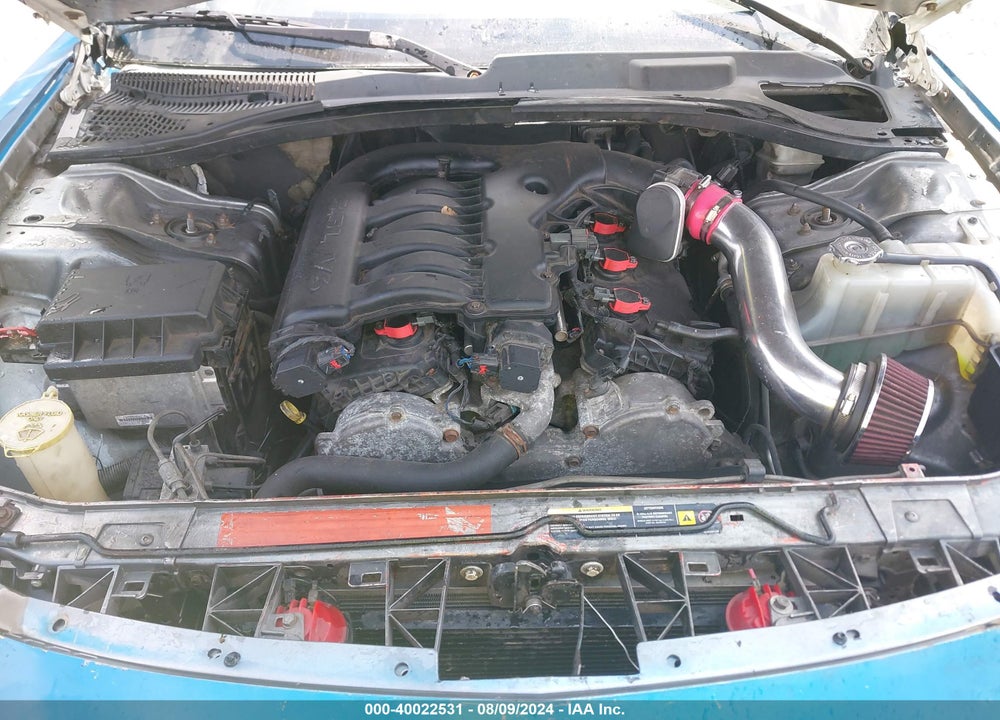 2007 DODGE CHARGER VIN: 2B3KA43G77H882488