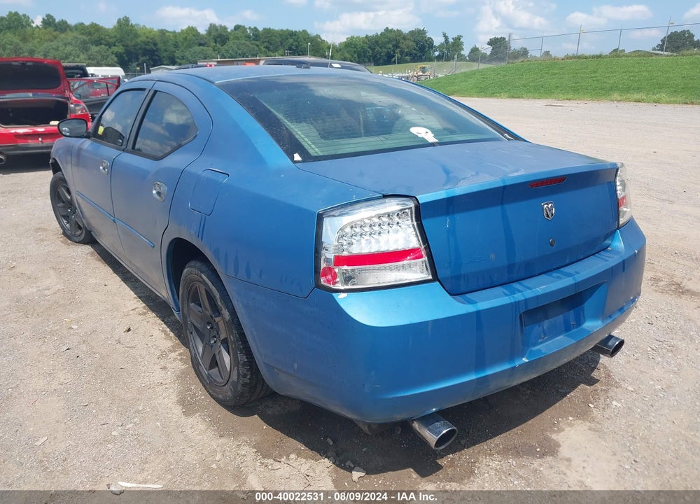 2007 DODGE CHARGER VIN: 2B3KA43G77H882488