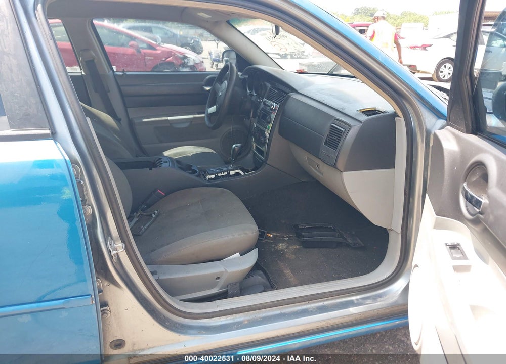 2007 DODGE CHARGER VIN: 2B3KA43G77H882488