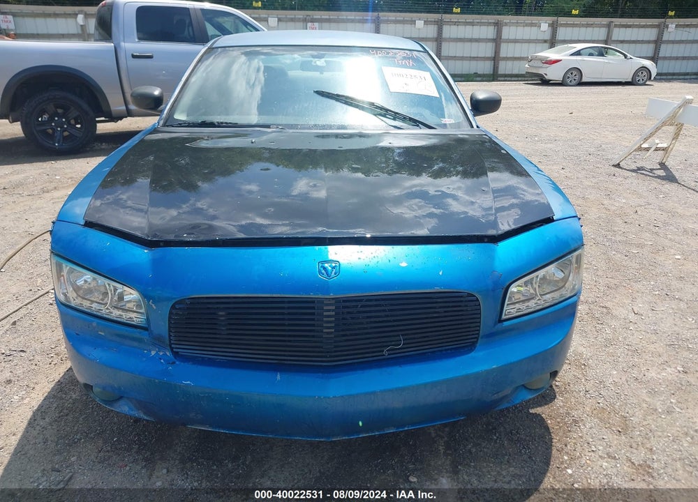 2007 DODGE CHARGER VIN: 2B3KA43G77H882488