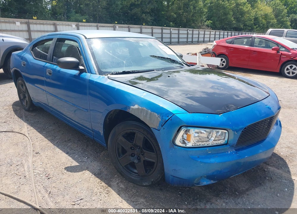 2007 DODGE CHARGER VIN: 2B3KA43G77H882488