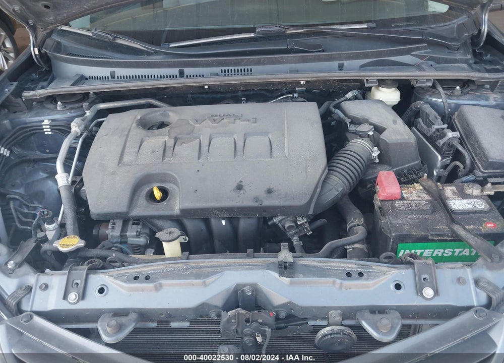 2016 TOYOTA COROLLA LE VIN: 2T1BURHE7GC667102