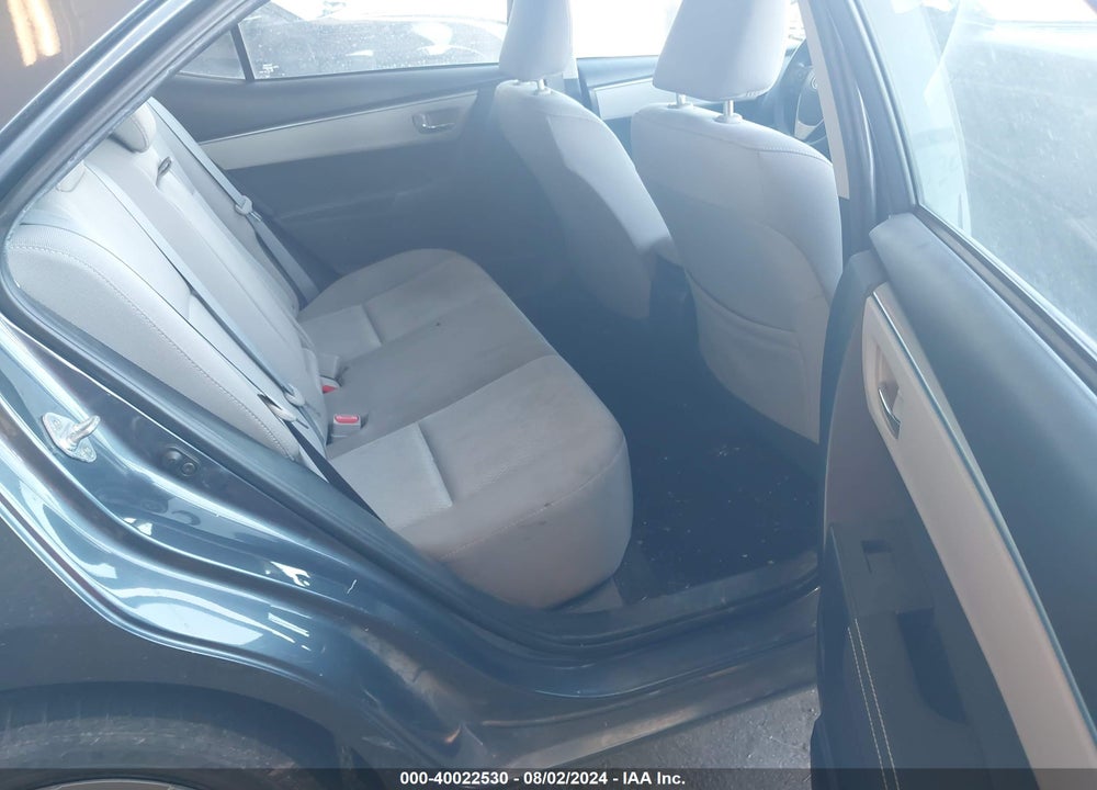 2016 TOYOTA COROLLA LE VIN: 2T1BURHE7GC667102