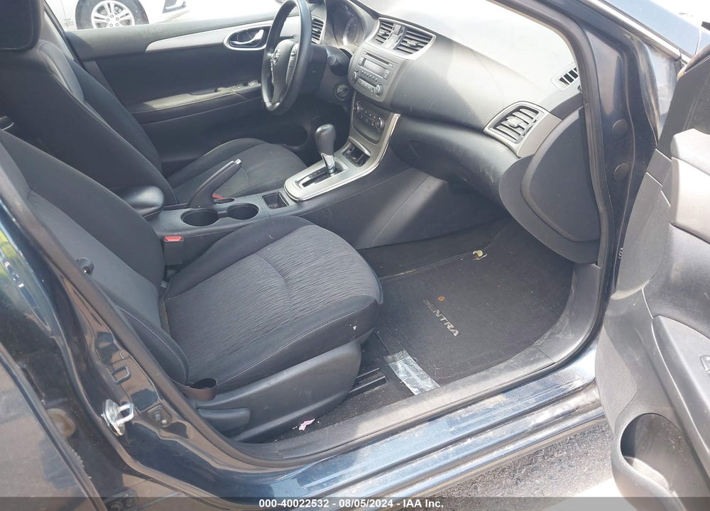 2014 NISSAN SENTRA SV VIN: 1N4AB7AP0EN850777