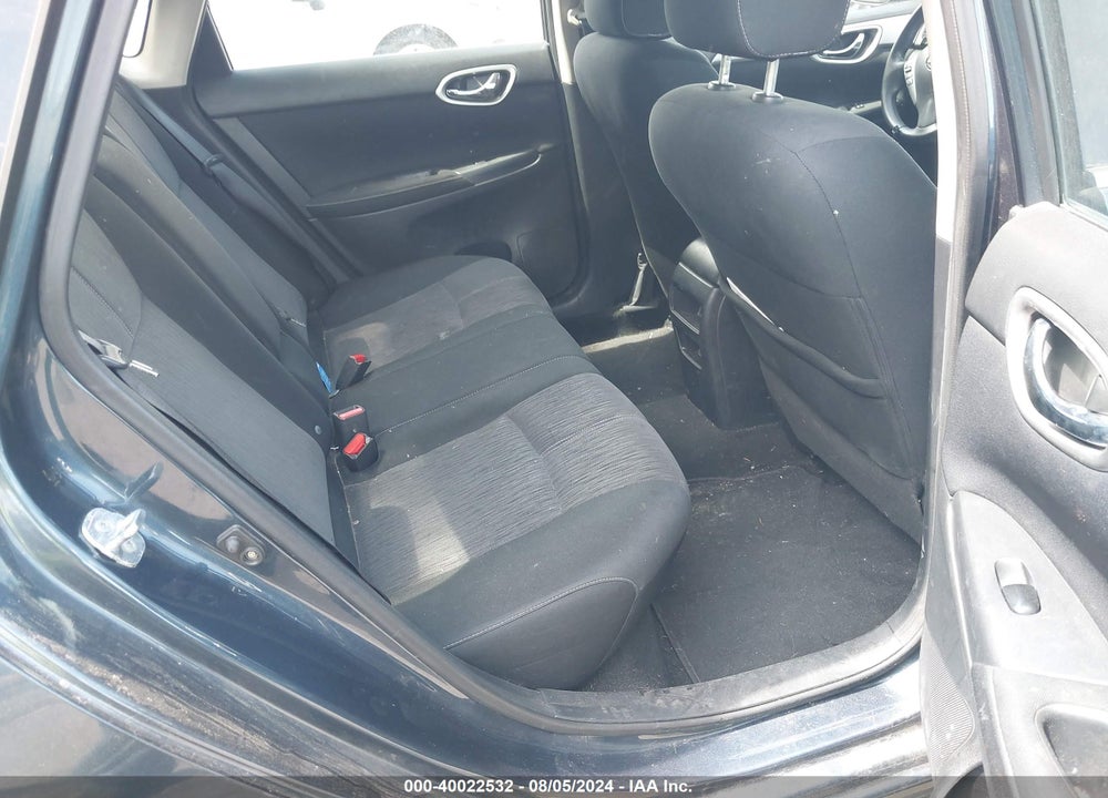 2014 NISSAN SENTRA SV VIN: 1N4AB7AP0EN850777
