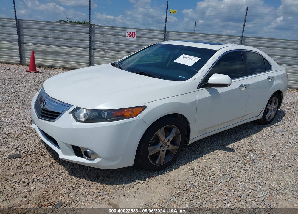 2012 ACURA TSX 2.4 VIN: JH4CU2F46CC029740