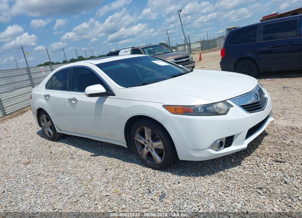 2012 ACURA TSX 2.4 VIN: JH4CU2F46CC029740
