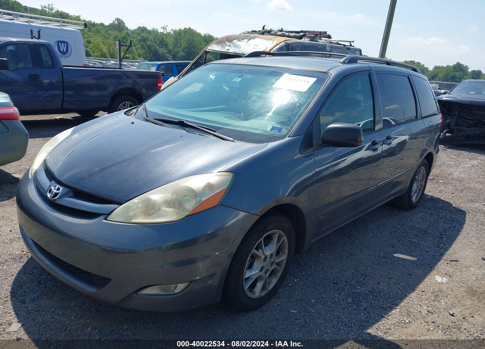 2006 TOYOTA SIENNA XLE VIN: 5TDZA22C46S417361