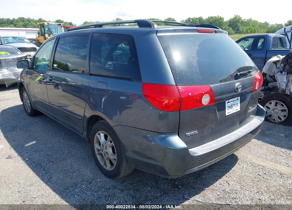 2006 TOYOTA SIENNA XLE VIN: 5TDZA22C46S417361