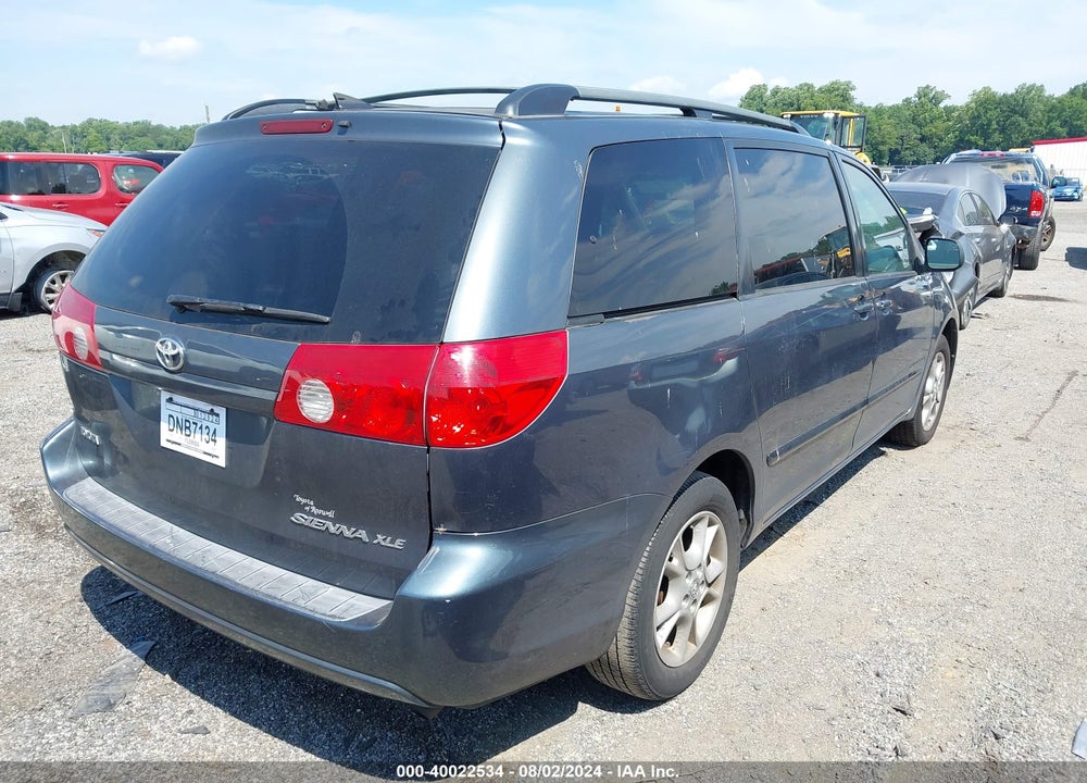 2006 TOYOTA SIENNA XLE VIN: 5TDZA22C46S417361