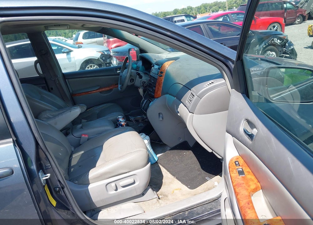 2006 TOYOTA SIENNA XLE VIN: 5TDZA22C46S417361