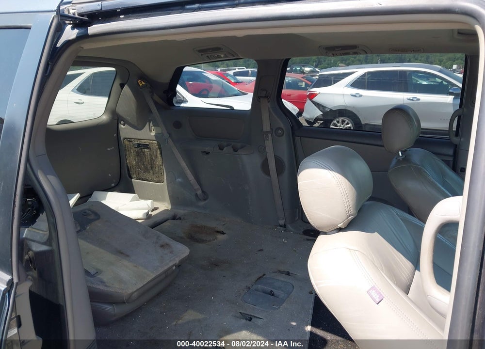 2006 TOYOTA SIENNA XLE VIN: 5TDZA22C46S417361
