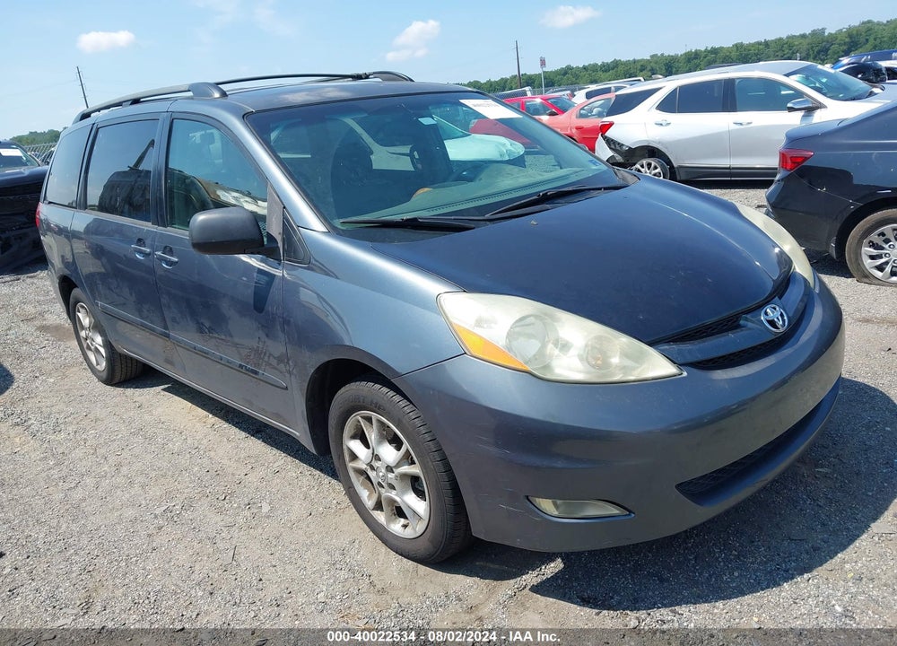 2006 TOYOTA SIENNA XLE VIN: 5TDZA22C46S417361