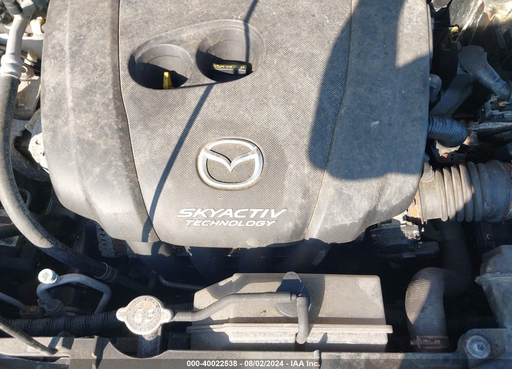 2015 MAZDA CX-5 SPORT VIN: JM3KE4BY4F0515023