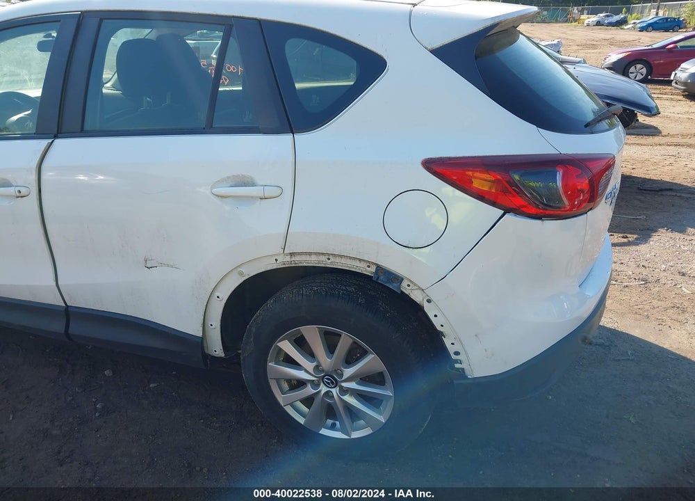 2015 MAZDA CX-5 SPORT VIN: JM3KE4BY4F0515023