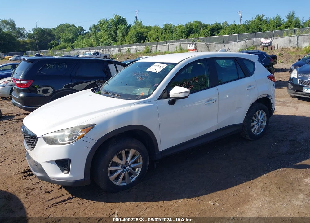 2015 MAZDA CX-5 SPORT VIN: JM3KE4BY4F0515023