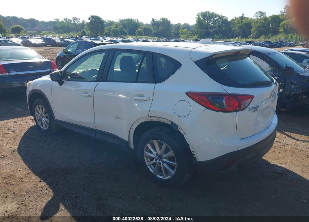 2015 MAZDA CX-5 SPORT VIN: JM3KE4BY4F0515023