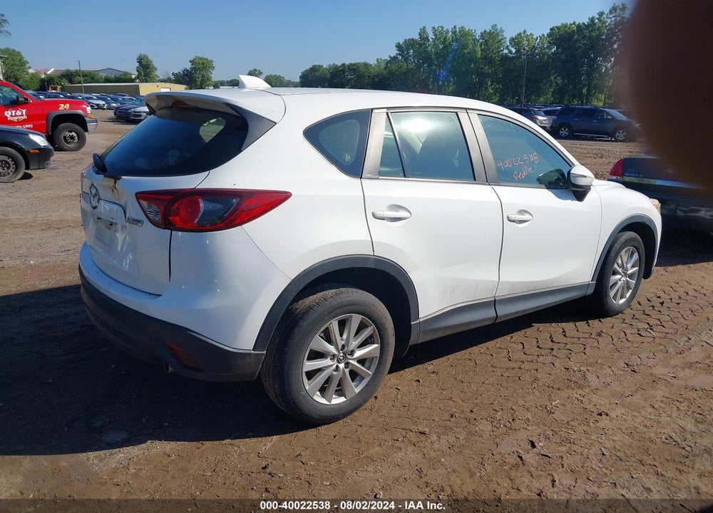 2015 MAZDA CX-5 SPORT VIN: JM3KE4BY4F0515023