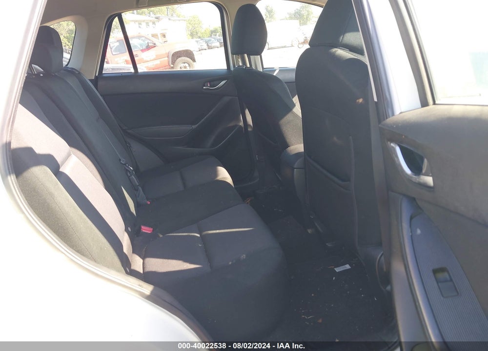 2015 MAZDA CX-5 SPORT VIN: JM3KE4BY4F0515023