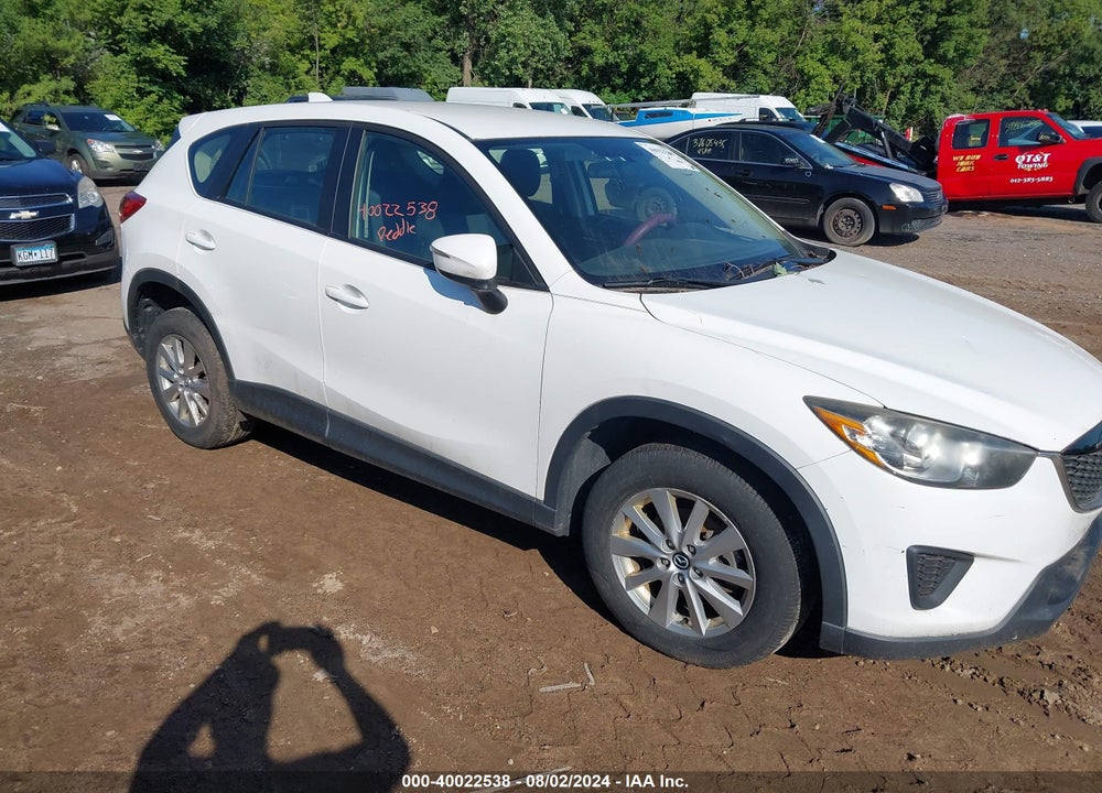 2015 MAZDA CX-5 SPORT VIN: JM3KE4BY4F0515023