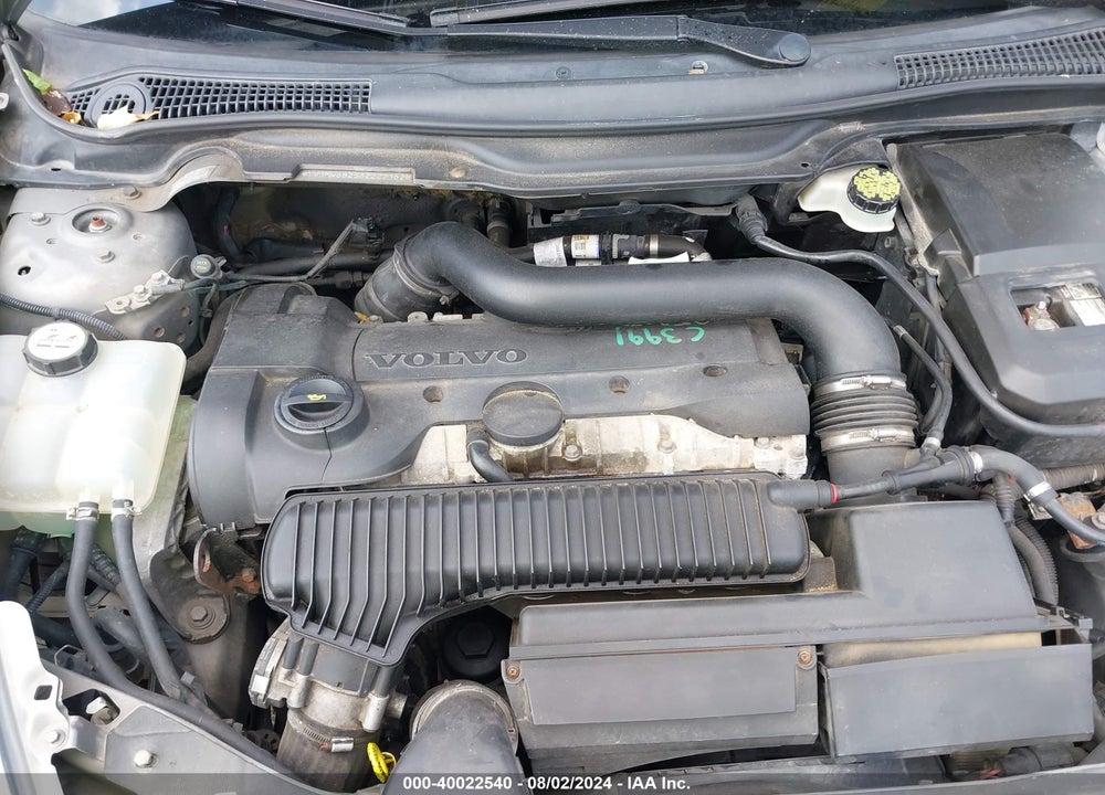 2006 VOLVO V50 T5 VIN: YV1MW682562222162