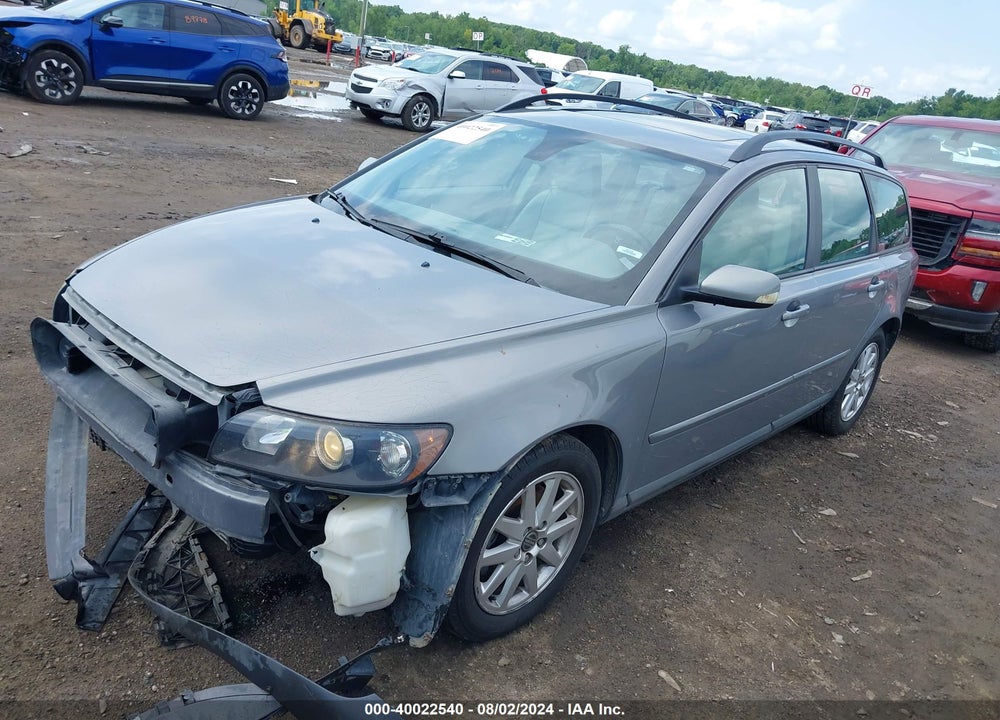 2006 VOLVO V50 T5 VIN: YV1MW682562222162