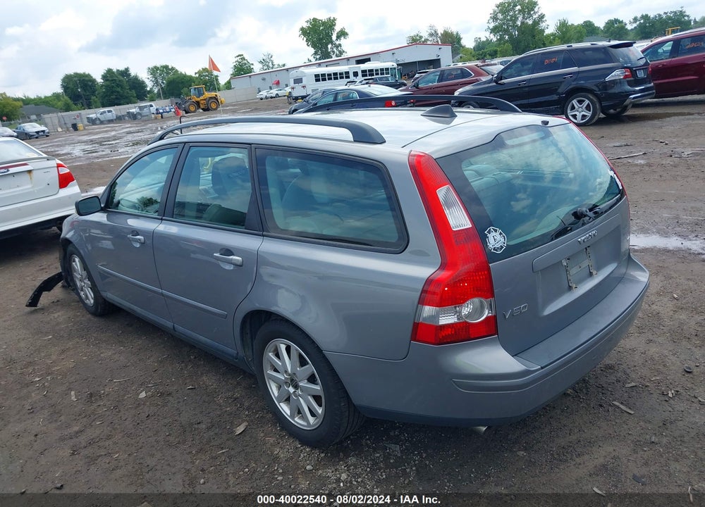 2006 VOLVO V50 T5 VIN: YV1MW682562222162