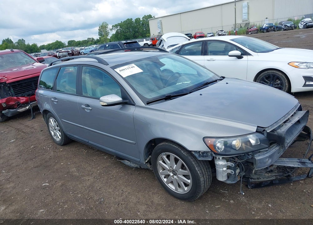 2006 VOLVO V50 T5 VIN: YV1MW682562222162