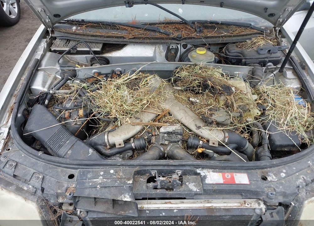 2001 AUDI A6 2.7T VIN: WAUED64BX1N139921