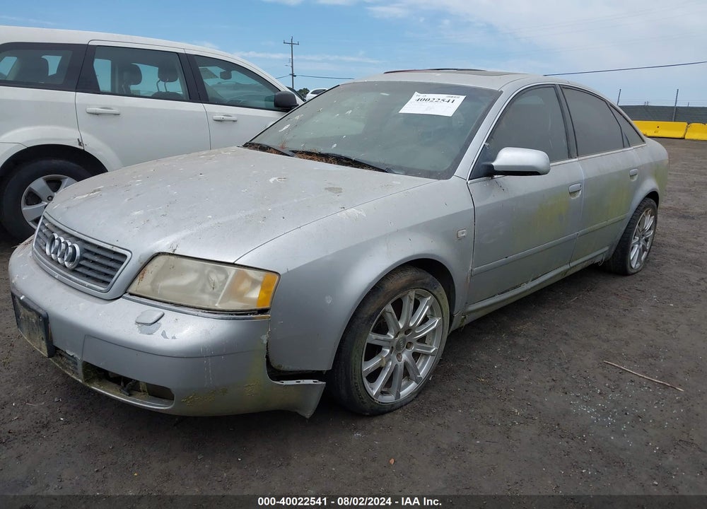 2001 AUDI A6 2.7T VIN: WAUED64BX1N139921