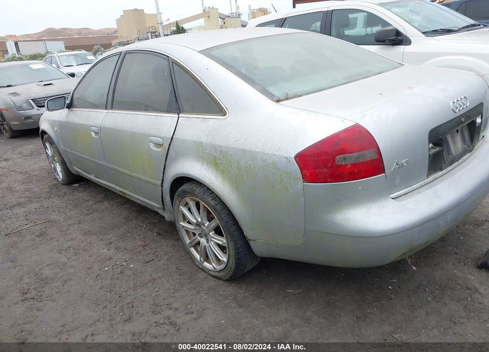 2001 AUDI A6 2.7T VIN: WAUED64BX1N139921
