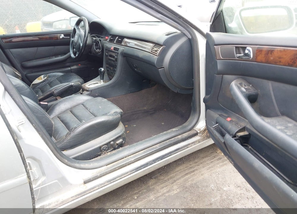 2001 AUDI A6 2.7T VIN: WAUED64BX1N139921
